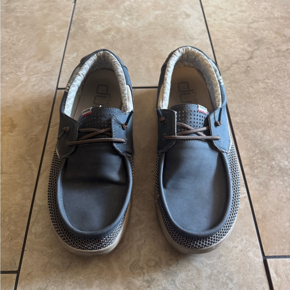 Hey Dudes Men's Casual loafers blue - 12